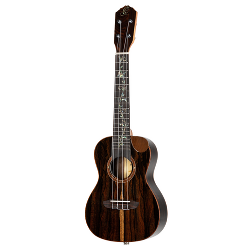 ORTEGA Elite Series Concert Ukulele 4 String - Solid Ziricote Natural + Bag