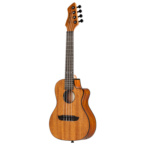 ORTEGA Horizon Series Concert Preamp Ukulele 4 String - Mahogany Natural