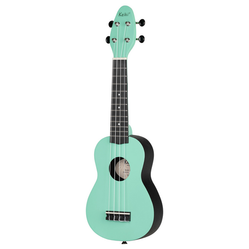 KEIKI K2 Series Soprano Ukulele Set - Agathis / ABS  Caribbean Mint
