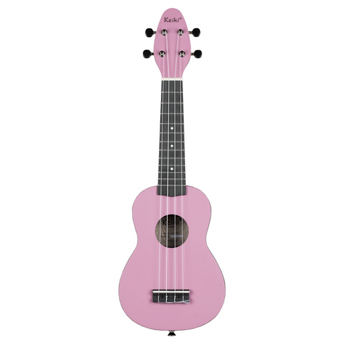 KEIKI K2 Series Soprano Ukulele Set - Agathis / ABS Fairy Dust