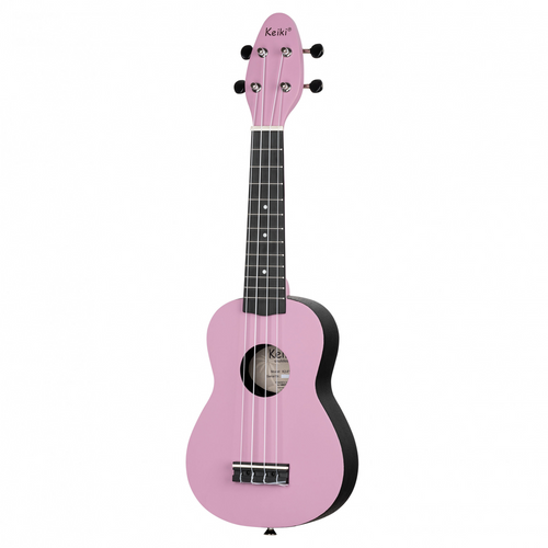 KEIKI K2 Series Soprano Ukulele Set - Agathis / ABS Fairy Dust