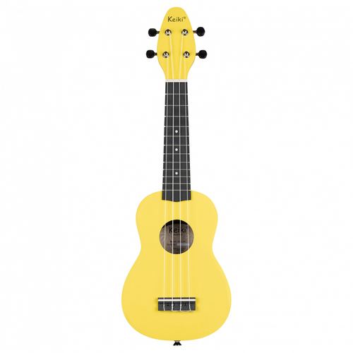 KEIKI K2 Series Soprano Ukulele Set - Agathis / ABS Lemon Grass