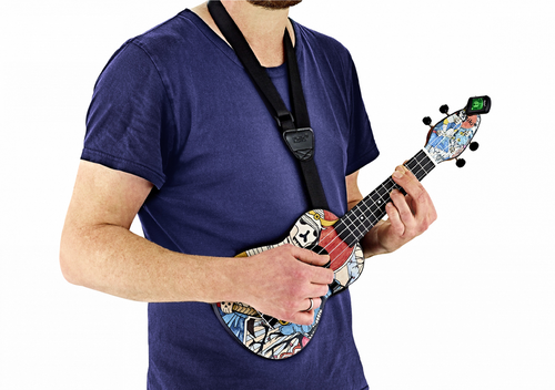 KEIKI K2 Series Soprano Ukulele Set - Agathis / ABS Samurai
