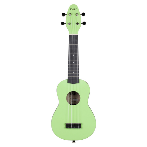 KEIKI K2 Series Soprano Ukulele Set - Agathis / ABS Tomatillo