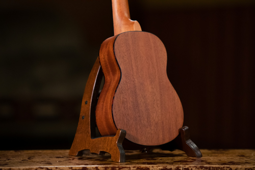 ORTEGA Bonfire Series Soprano Ukulele 4 String - Sapele Natural