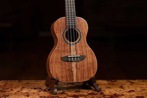 ORTEGA Timber Series Concert Ukulele 4 String - Acacia Natural + Bag