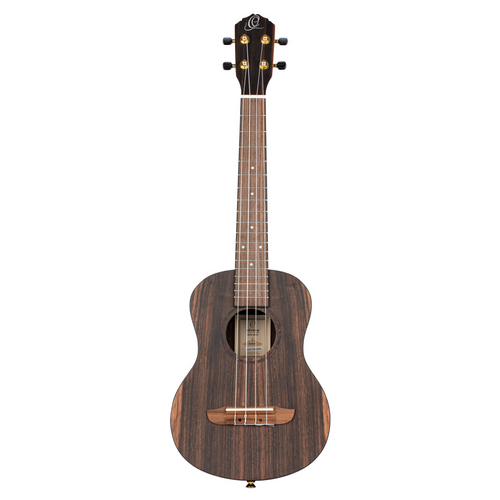 ORTEGA Timber Series Tenor Ukulele 4 String - Ebony Natural + Bag