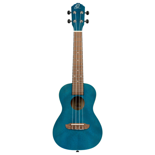 ORTEGA Earth Series Concert Ukulele 4 String - Ocean Blue