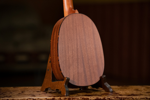 ORTEGA Bonfire Series Concert Ukulele 4 String - Spruce/Sapele Natural