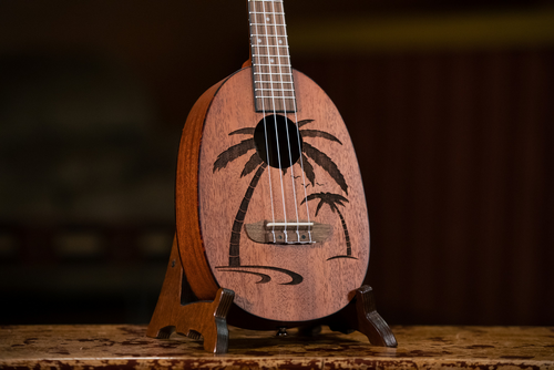 ORTEGA Bonfire Series Concert Ukulele 4 String - Sapele Natural