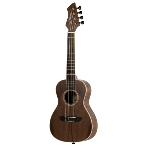ORTEGA Horizon Series Concert Ukulele 4 String - Walnut Natural + Bag