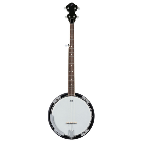 ORTEGA Americana Series Banjo 5 String - Mahogany Satin Whiskey Burst