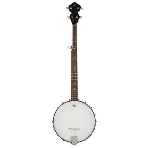 ORTEGA Americana Series Banjo 5 String - Open Back / Mahogany Satin Whiskey Burst
