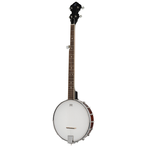 ORTEGA Americana Series Banjo 5 String - Open Back / Mahogany Satin Whiskey Burst