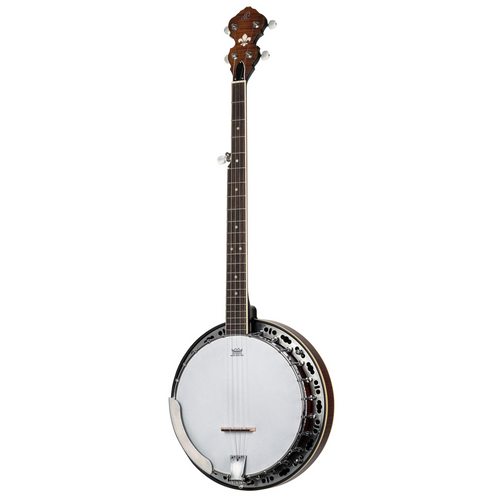 ORTEGA Americana Series Banjo 5 String - Open Back / Mahogany Satin Whiskey Burst
