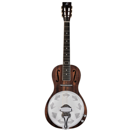 ORTEGA Americana Series Resonator Guitar 6 String - Whiskey Burst Matte / Chrome HW