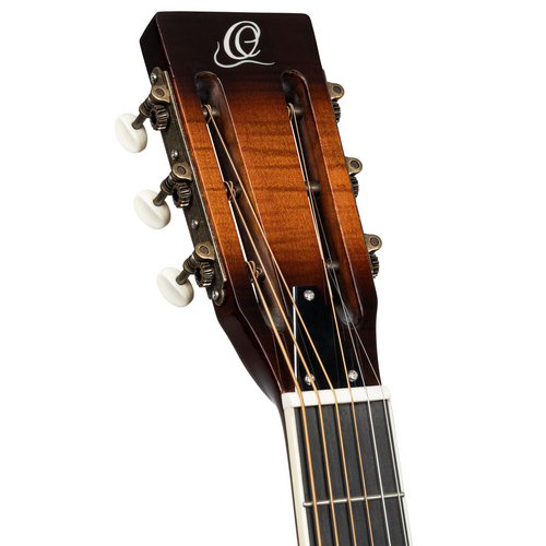 ORTEGA Americana Series 4/4 Resonator Guitar 6-String + Pro Gig Bag