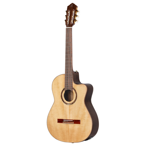ORTEGA Performer Series 4/4 Classical Guitar 6-String - Natural + Gig Bag