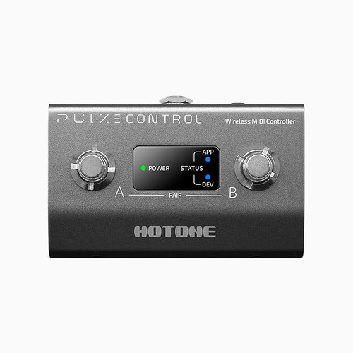 Hotone Pulze Control - Wireless Midi Footswitch