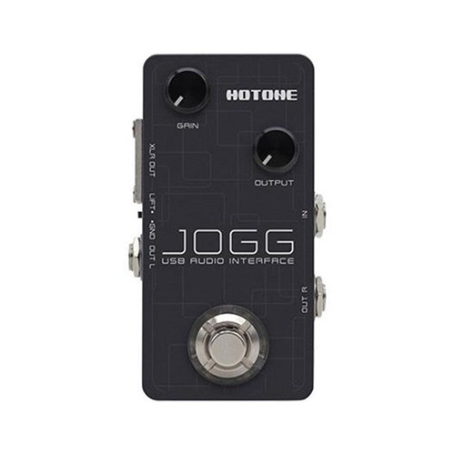 Hotone Jogg (Pedal Board USB Interface)