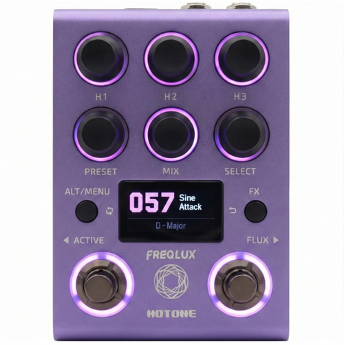 Hotone Freqlux - Pitch Modulation Pedal