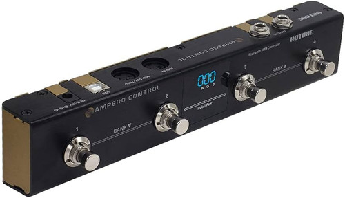 Hotone Ampero Control - Wireless BT 4 Button Midi Footswitch