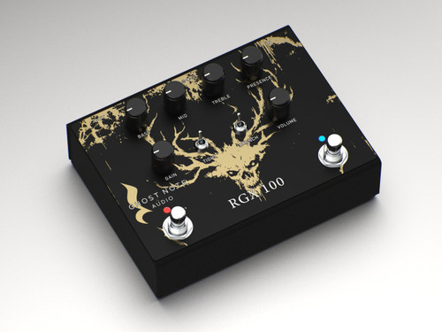 Ghost Note Audio - RGX 100 Preamp Pedal (Gold)