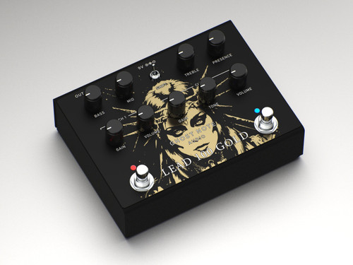 Ghost Note Audio - Lead 100 Gold Preamp Pedal