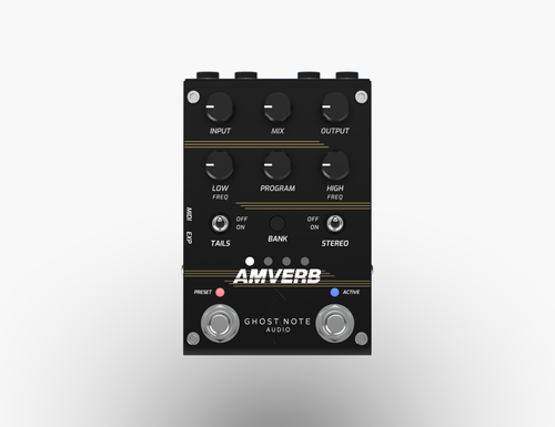 Ghost Note Audio - Daedalus Faceplates - Amverb