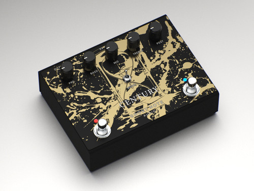 Ghost Note Audio - Century - Preamp Pedal (Gold) - Discontinued