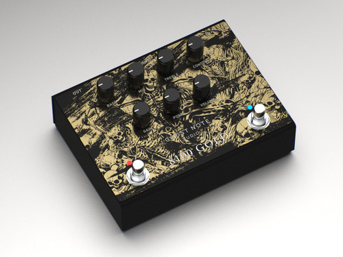 Ghost Note Audio - 8100 Gold Preamp Pedal