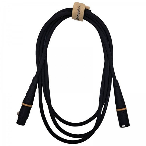 EnovaNxt 6m microphone cable XLR female to XLR male 3 pin - True Mold Technology