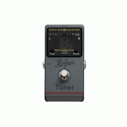 Hofner Digital Guitar Tuner Pedal