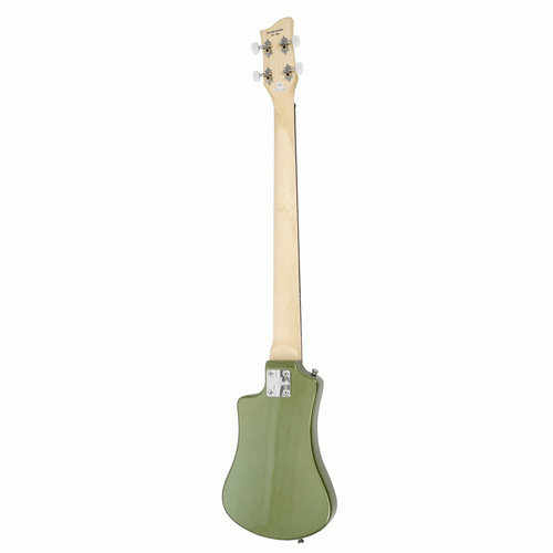 Hofner Hofner Shorty Bass Guitar Cadillac Green