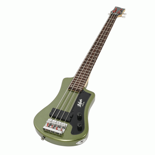 Hofner Hofner Shorty Bass Guitar Cadillac Green