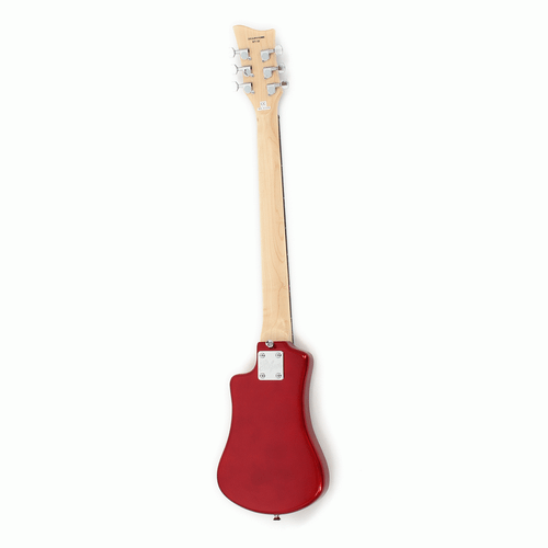 Hofner Deluxe Shorty Guitar Red