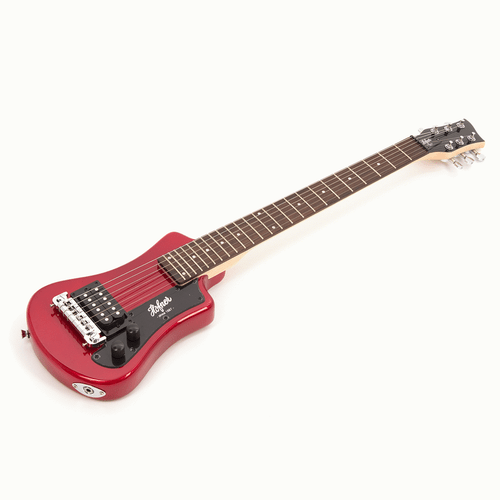 Hofner Hofner Shorty Electric Guitar Red