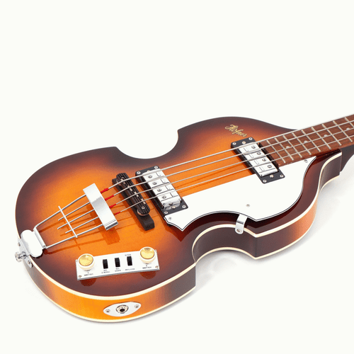 Hofner Ignition Violin With Hardcase Sunburst