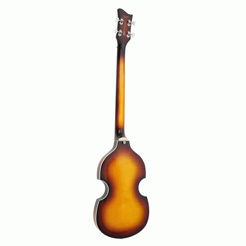 Hofner Ignition Vln Bass With Hardcase Sunburst