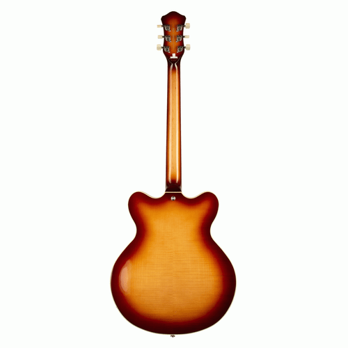 Hofner Verythin Special Guitar With Hardcase Sunburst