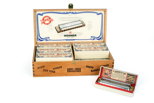 Hohner BOX 12,125 ANNIV MARINE BAND