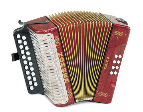Hohner ERICA 1600/2 G/C HT DIATONIC