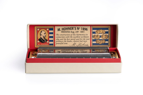 Hohner 125TH ANNIV. MARINE BAND C