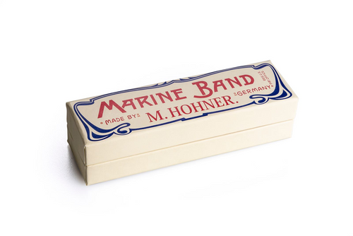 Hohner 125TH ANNIV. MARINE BAND C