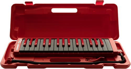 Hohner 9432/32 Melodica Fire 32 red-black