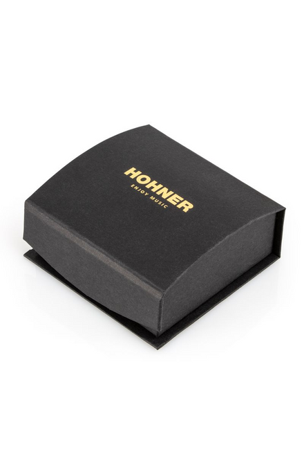 Hohner Little Lady gold plated with necklace