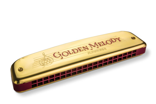 Hohner Golden Melody C Harmonica