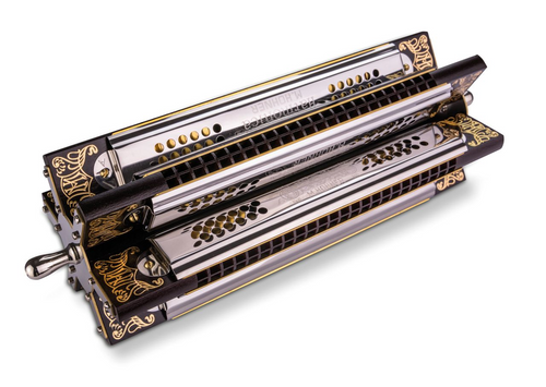 Hohner Tremolo Sextet CDFGABb Harmonica