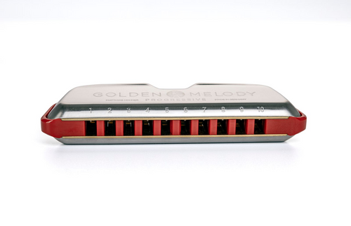 Hohner Golden Melody Progressive A-maj Harmonica