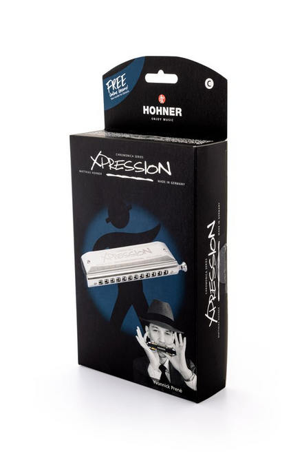 Hohner Xpression Harmonica
